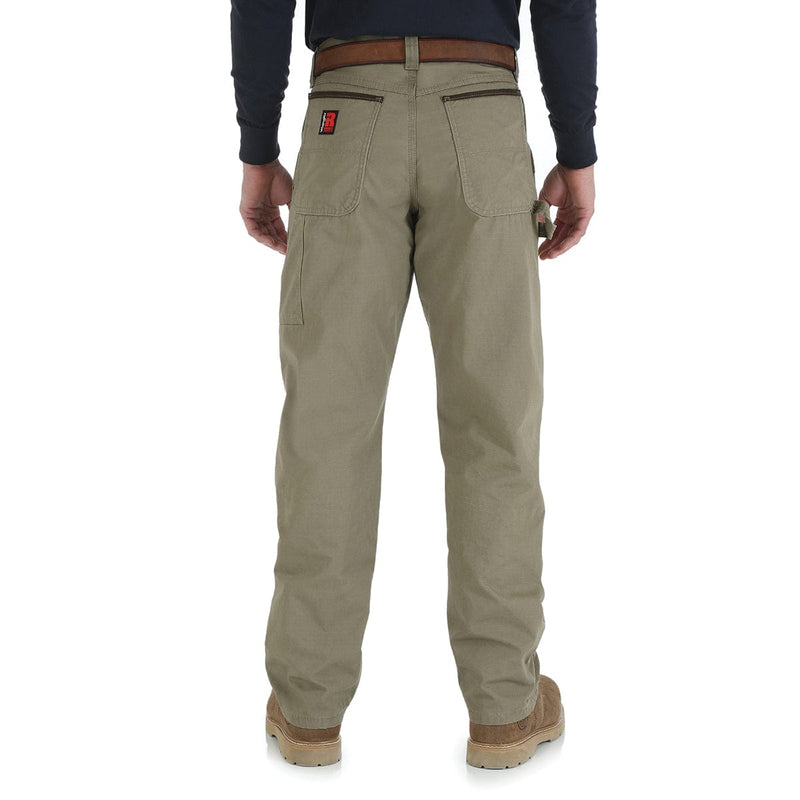 Wrangler Riggs Workwear Carpenter Pants, Bark | Gemplers