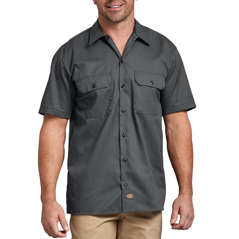 Dickies Short Sleeve Button-Down Work Shirt | Gempler's