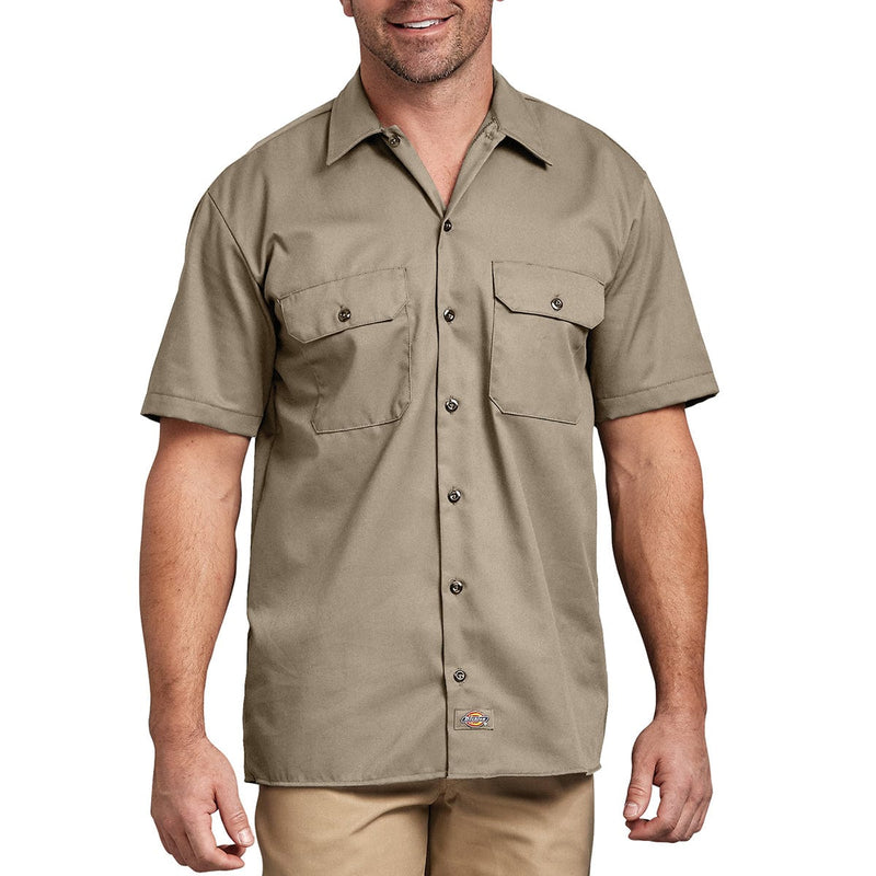 Dickies Short Sleeve Button-Down Work Shirt | Gempler's