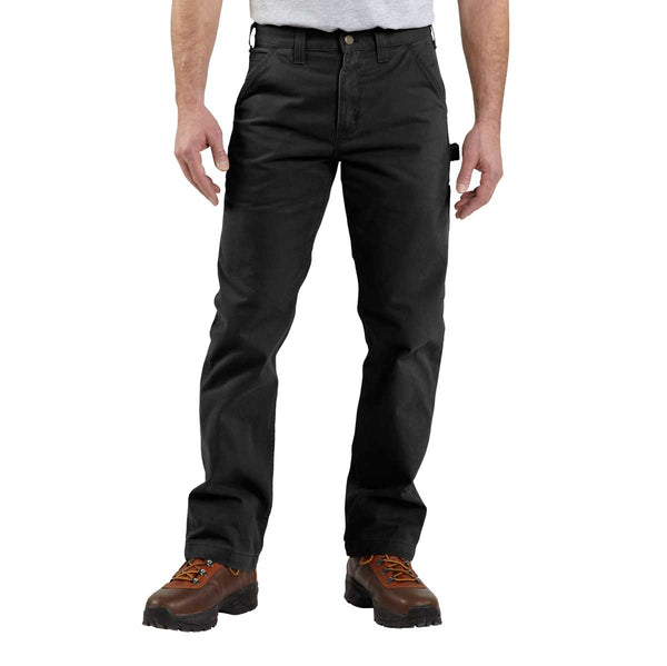 Carhartt Men's Big & Tall Loose Fit Firm Duck Double-Front Utility Work Pant