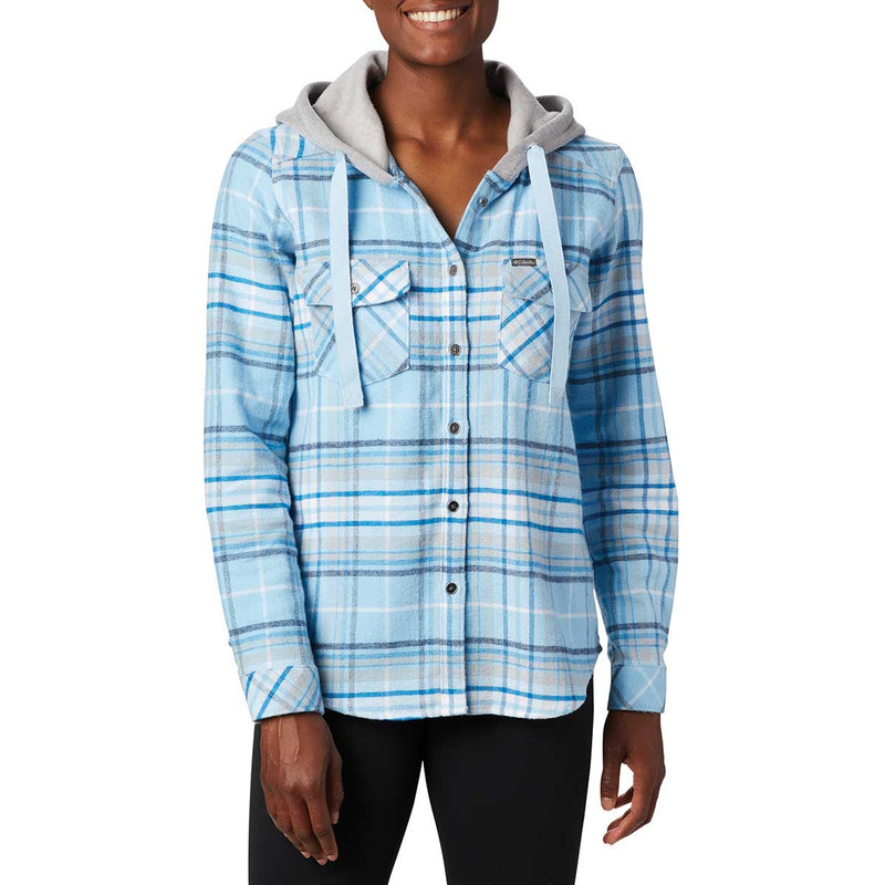 columbia women's canyon point ii shirt jacket