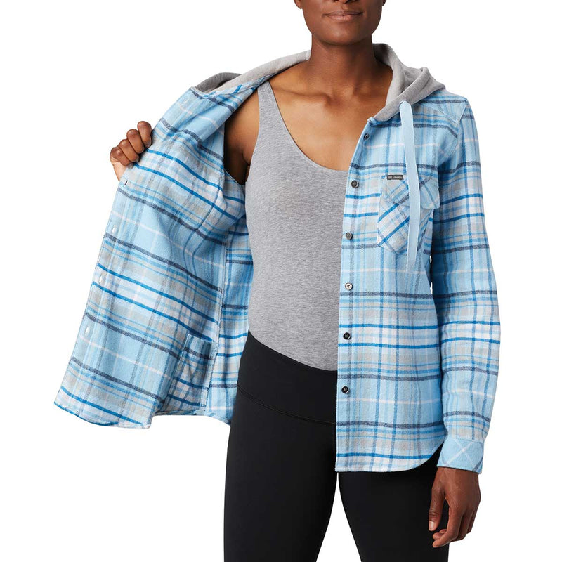 columbia women's canyon point ii shirt jacket