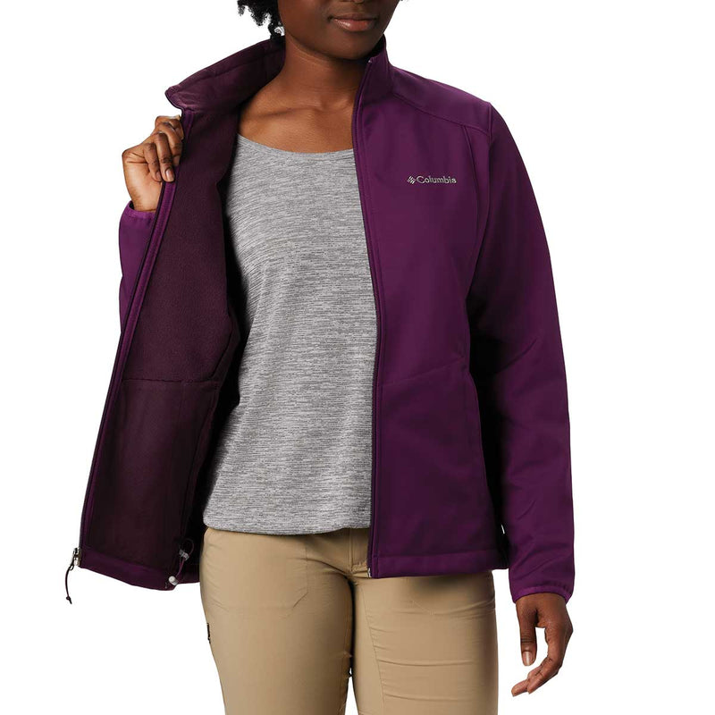 columbia women's kruser ridge softshell jacket