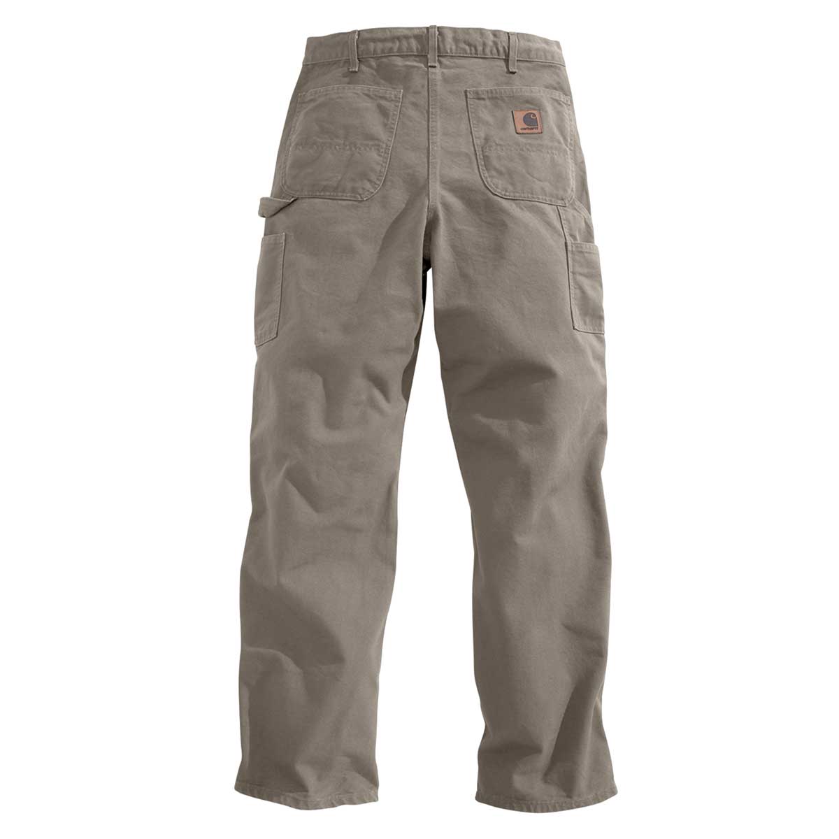 Carhartt Loose-Fit Washed Duck Utility Work Pants For Men | eduaspirant.com