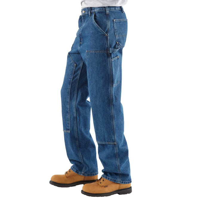 Carhartt B73 Double Front Logger Jeans, Darkstone Denim — Gempler's