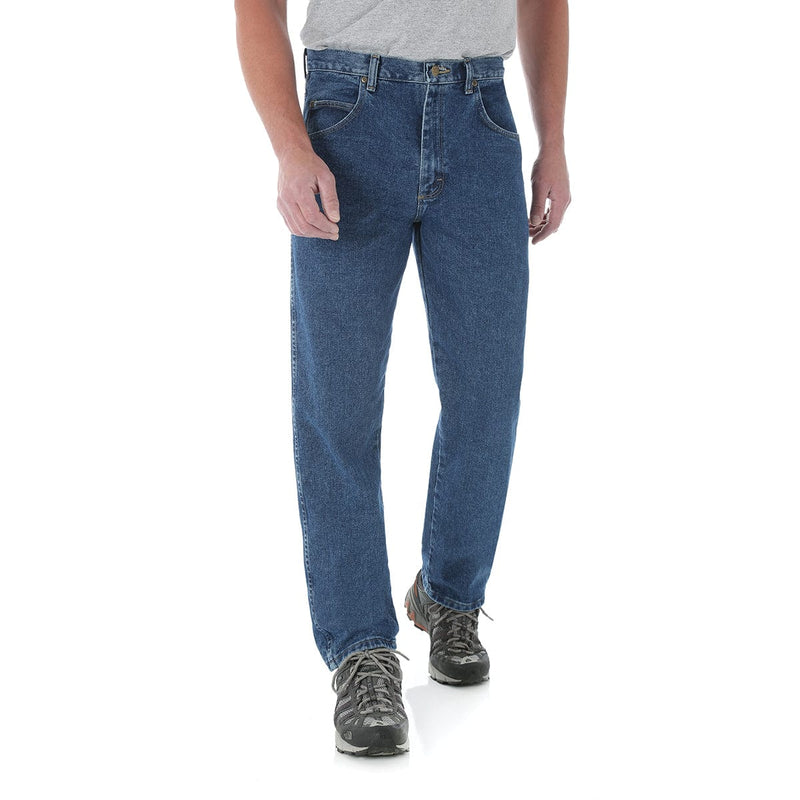 Wrangler Rugged Wear Relaxed-Fit Jeans, Antique Indigo | Gempler's