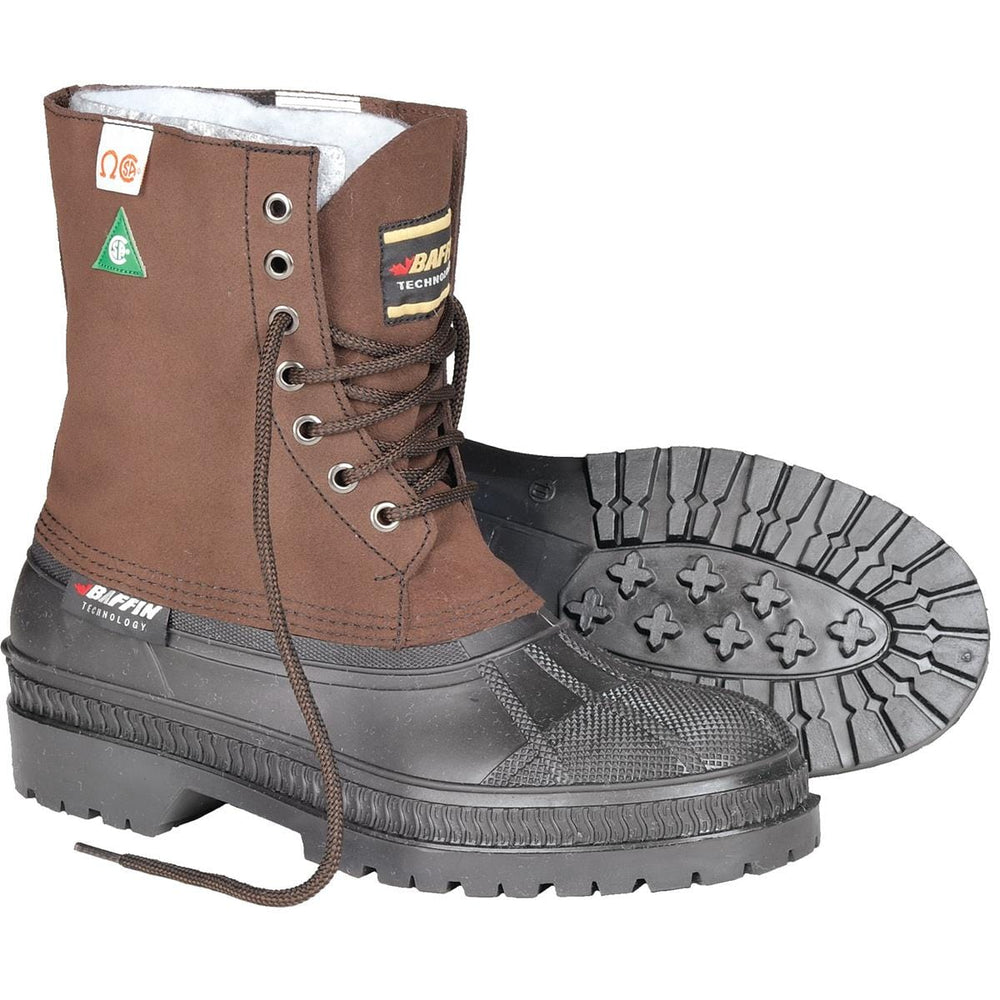 steel toe cold weather boots