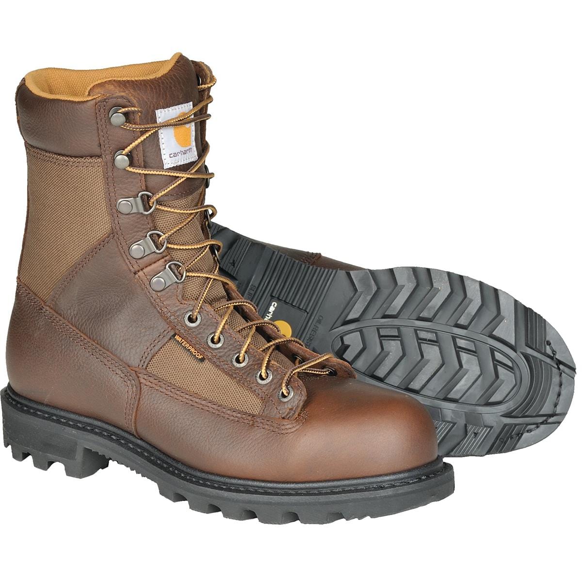 carhartt logger boots steel toe