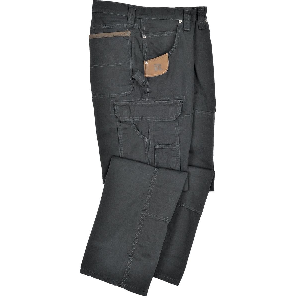 Riggs WorkwearÂ® Flannel-Lined Ripstop Cotton Cargo Pants | Gempler's