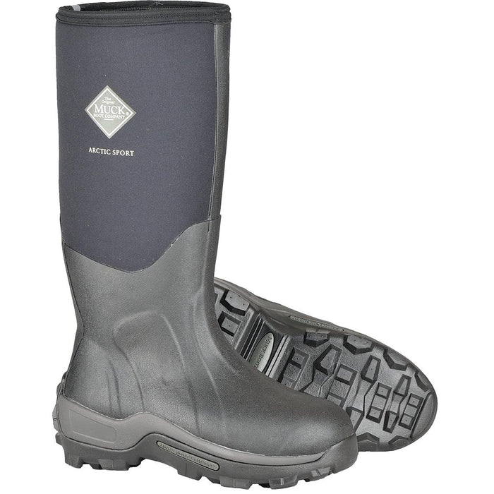 muck arctic sport steel toe