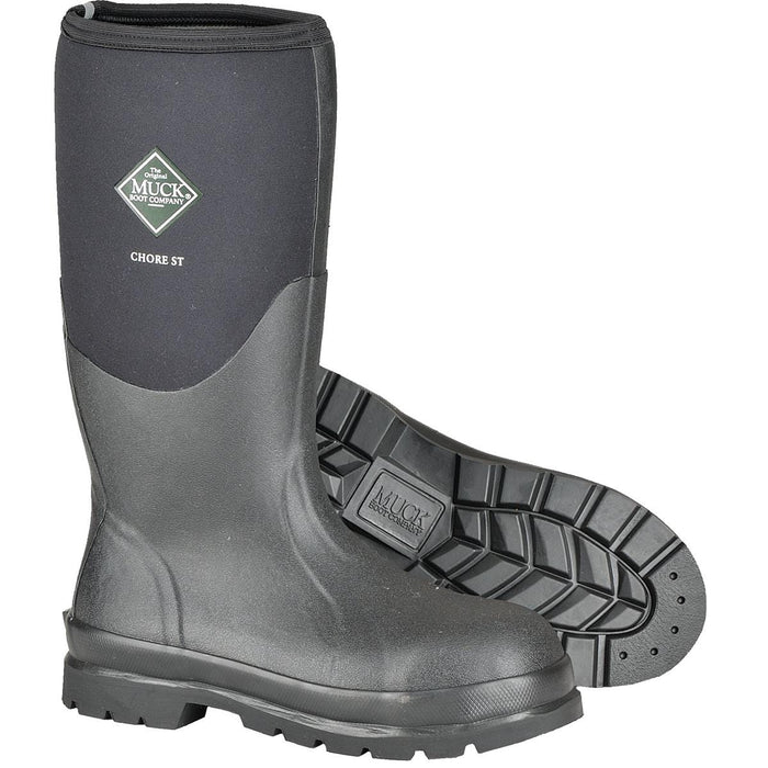 steel toe muck boots