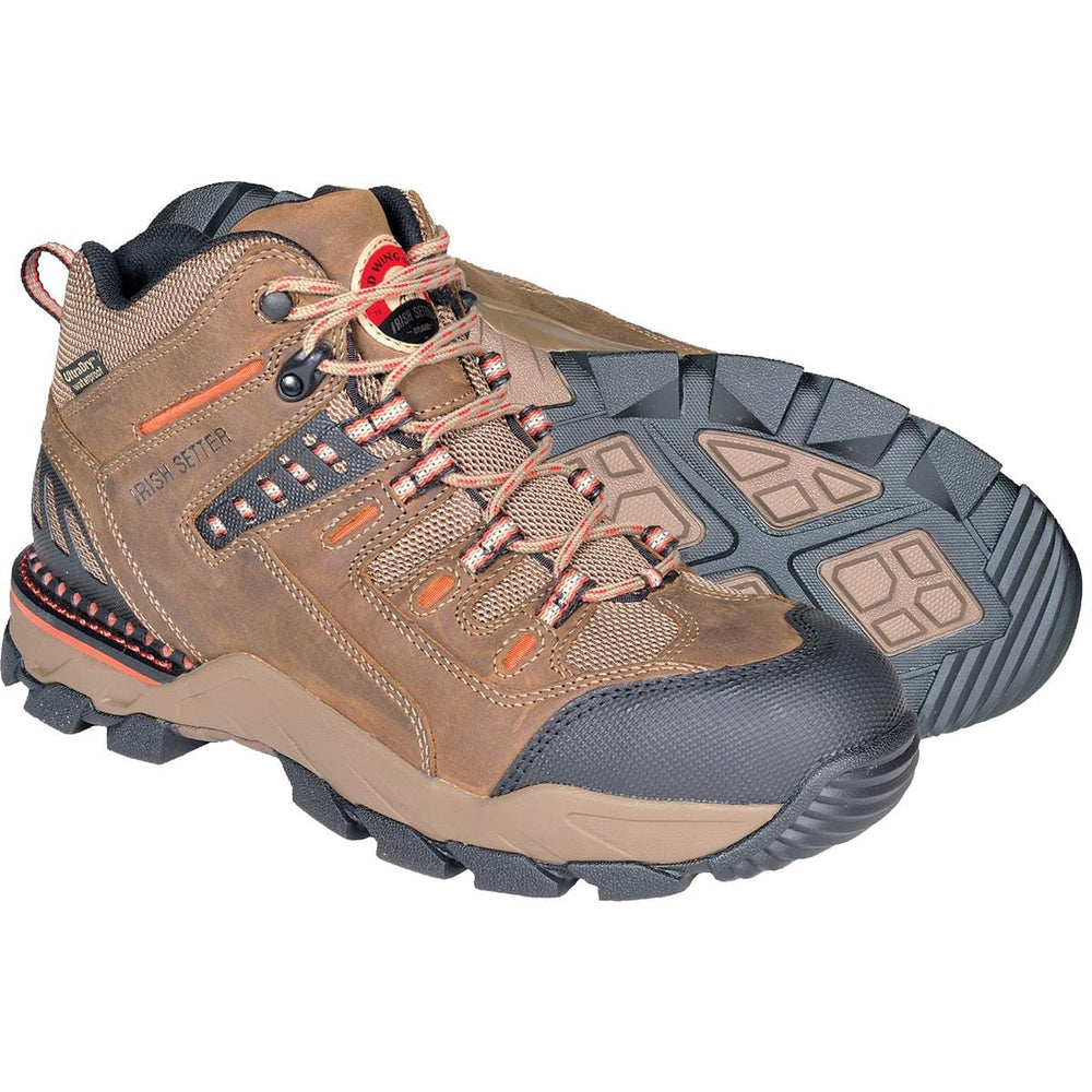 irish setter two harbors steel toe