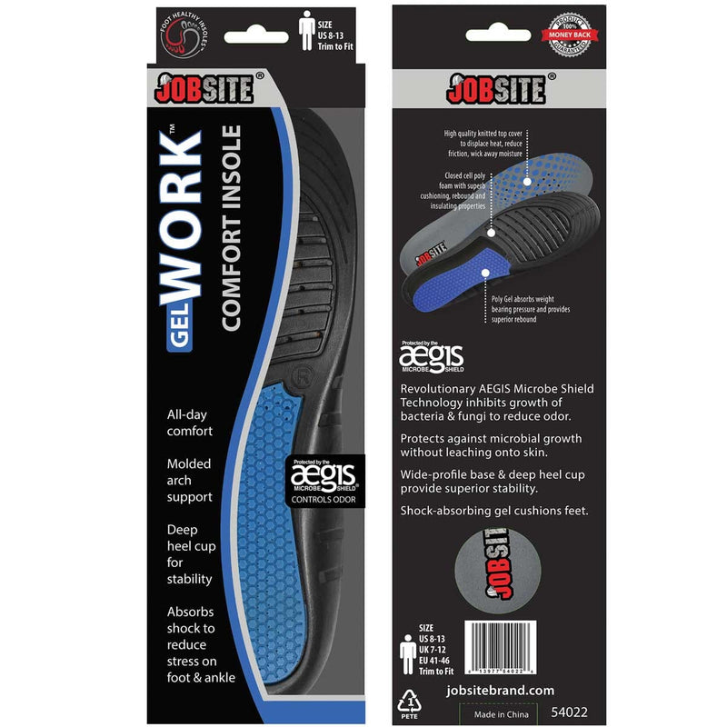 mens work insoles