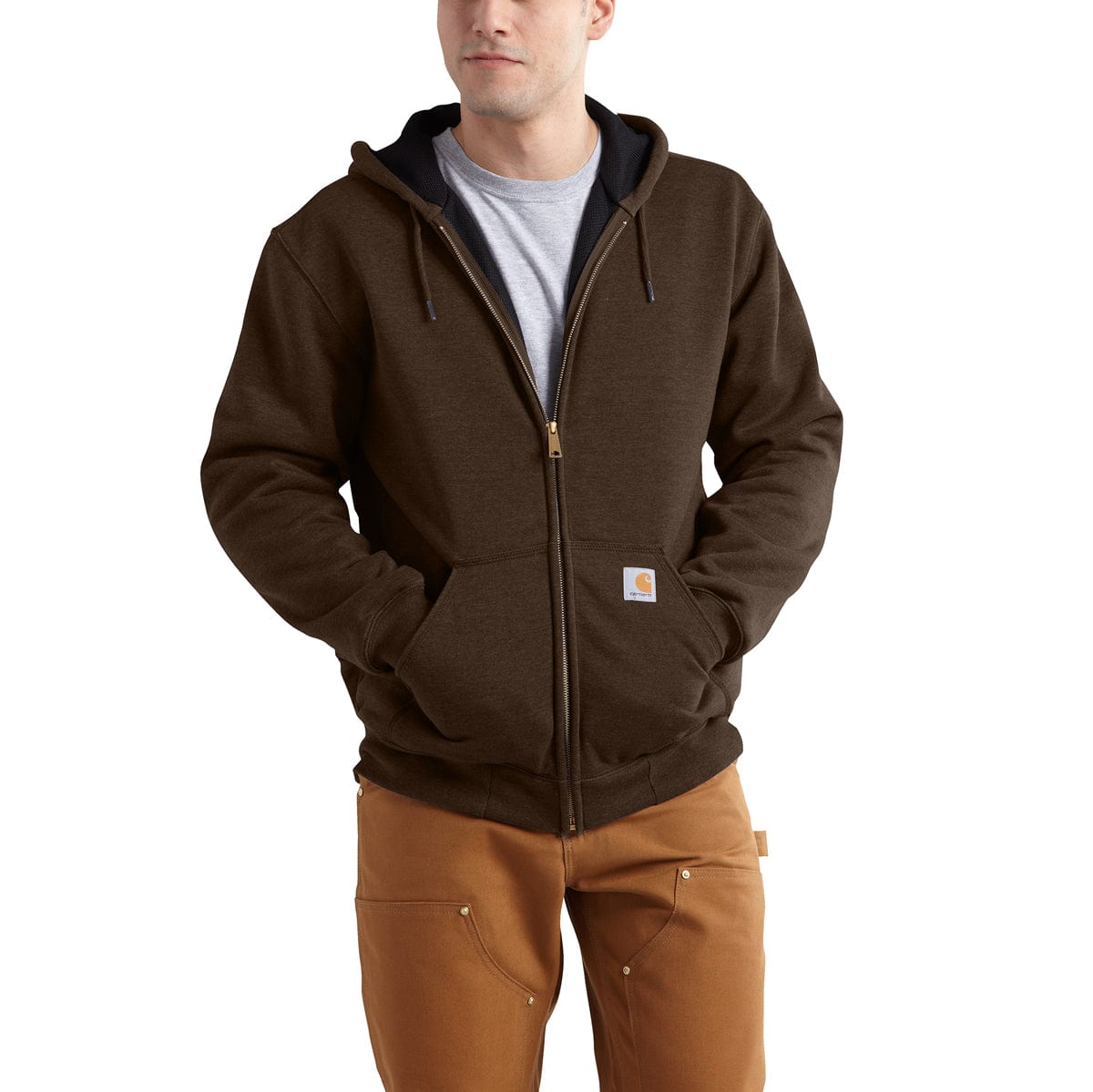 Carhartt Rutland Thermal Hooded Zip-Front Sweatshirt | Gempler's