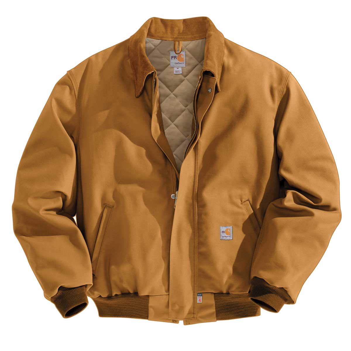 Carhartt 101623 Flame-Resistant Quilt-Lined Bomber Jacket | Gempler's