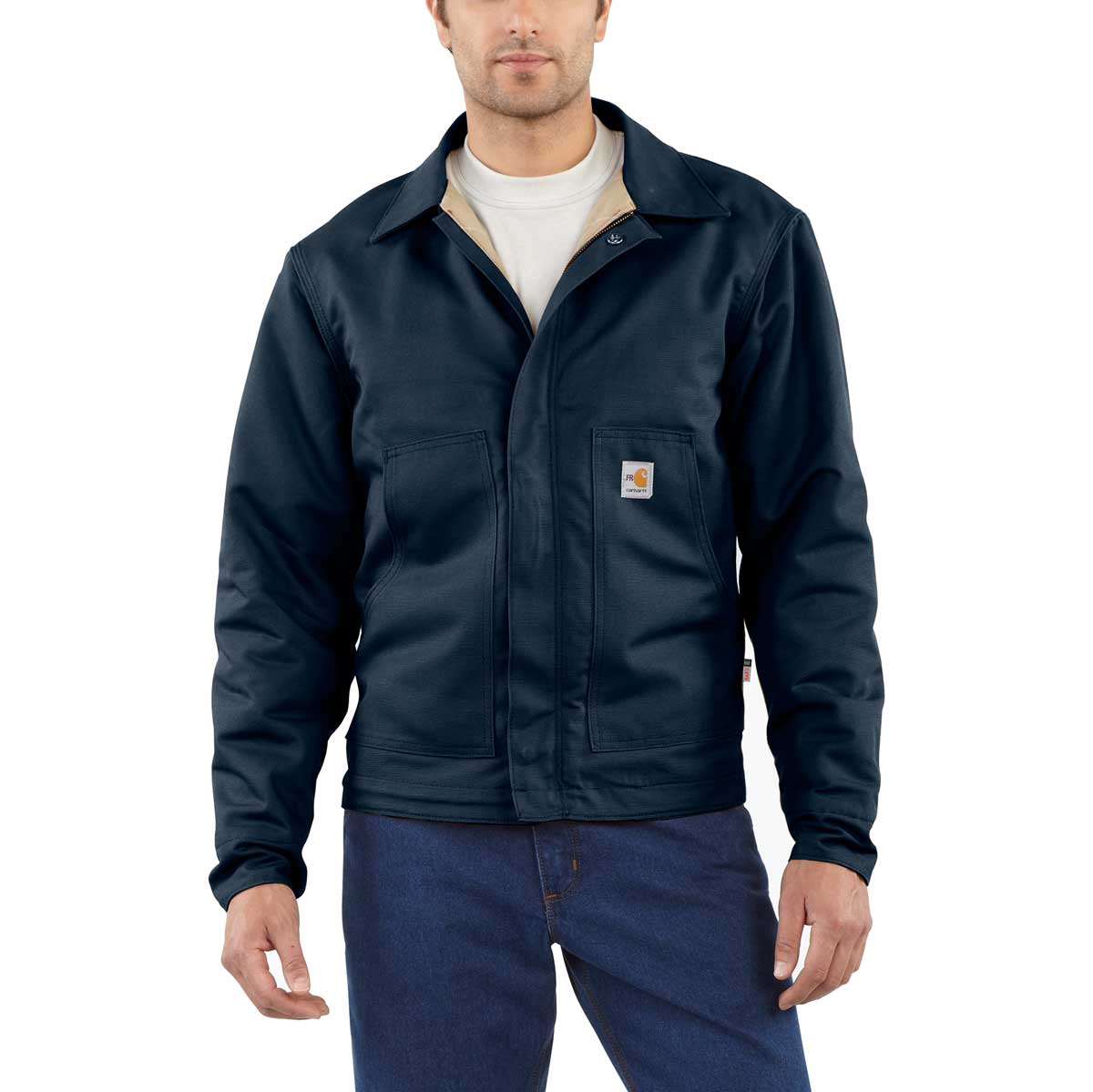 Carhartt 101624 Flame-Resistant Canvas Dearborn Jacket — Gempler's