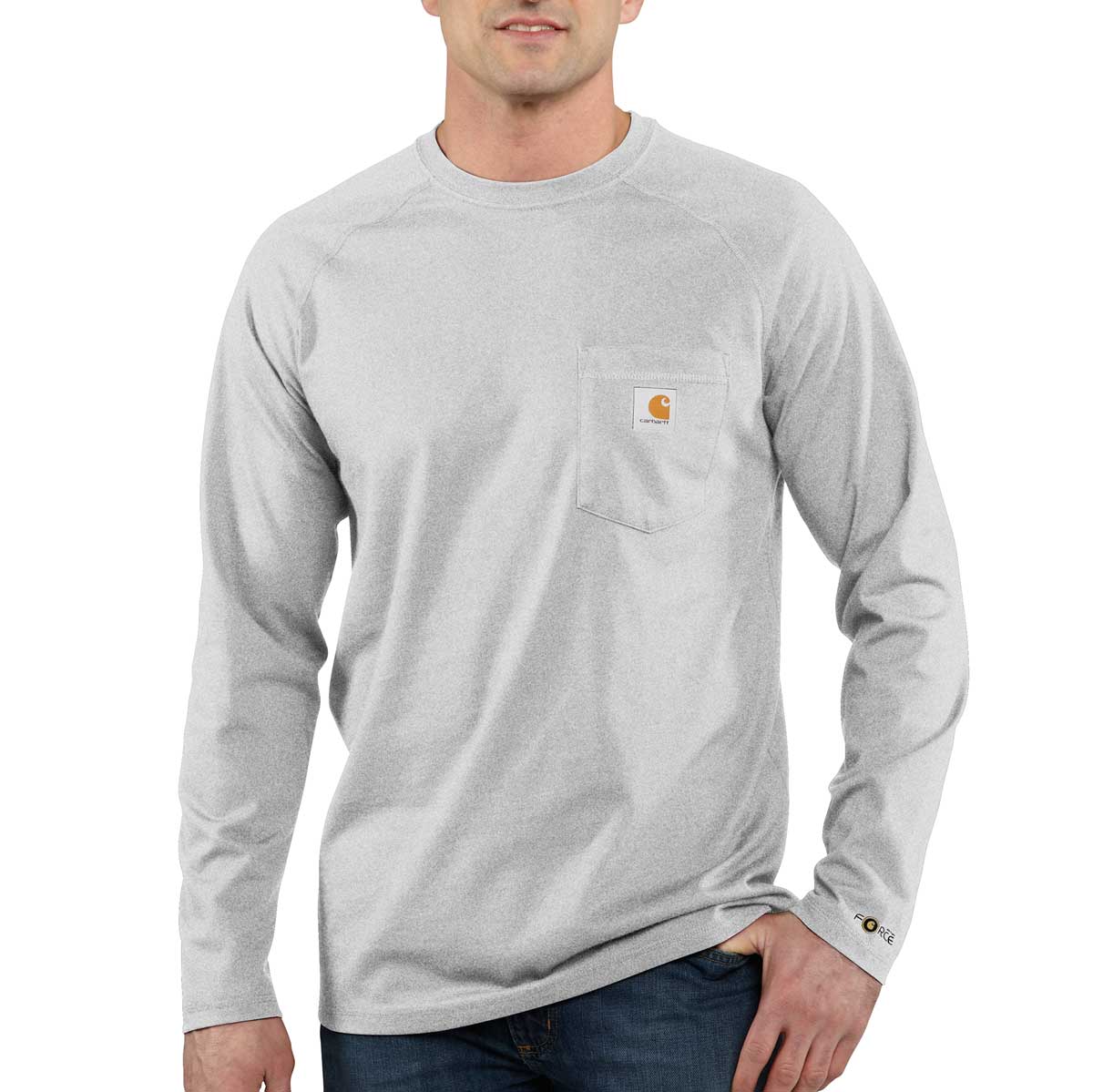 Carhartt Force™ Long-Sleeve Moisture-Wicking T-Shirt | Gempler's