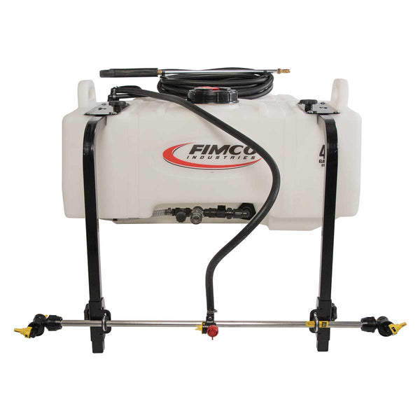 FIMCO 25 Gallon Value ATV Sprayer with 2.4 GPM Pump and 3 Nozzle Boom