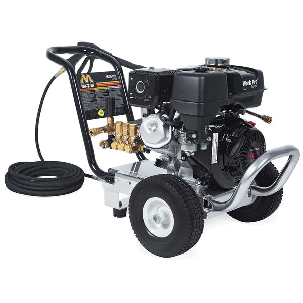 50-gal. Skid-Mounted Pressure Washing Unit