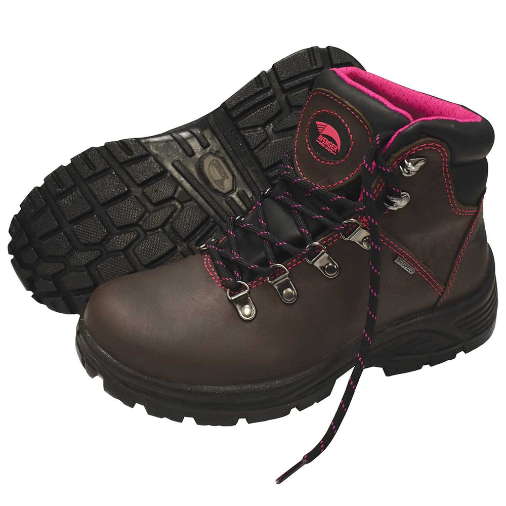 avenger steel toe waterproof work hiker