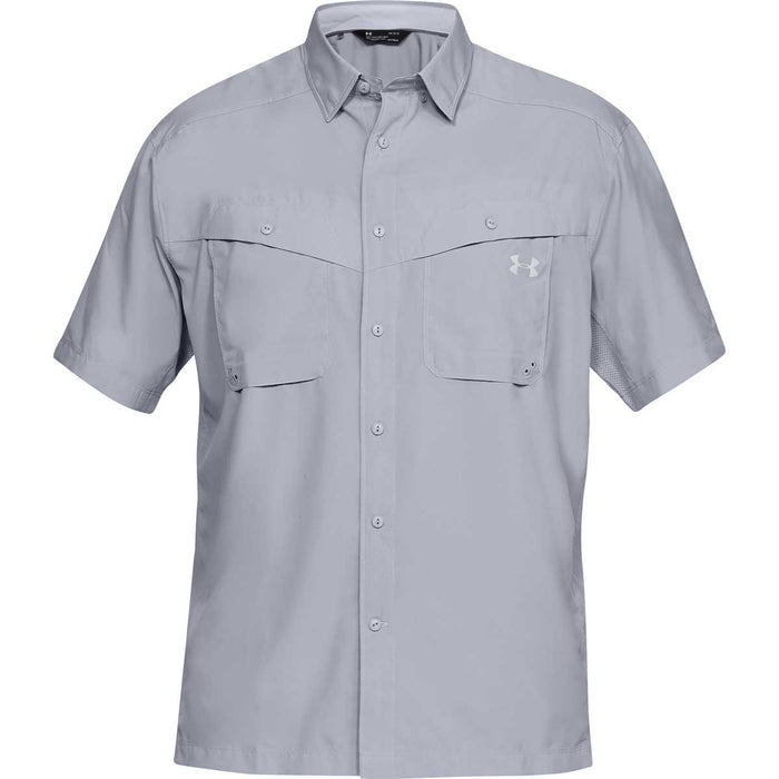 under armour men's short sleeve shirt