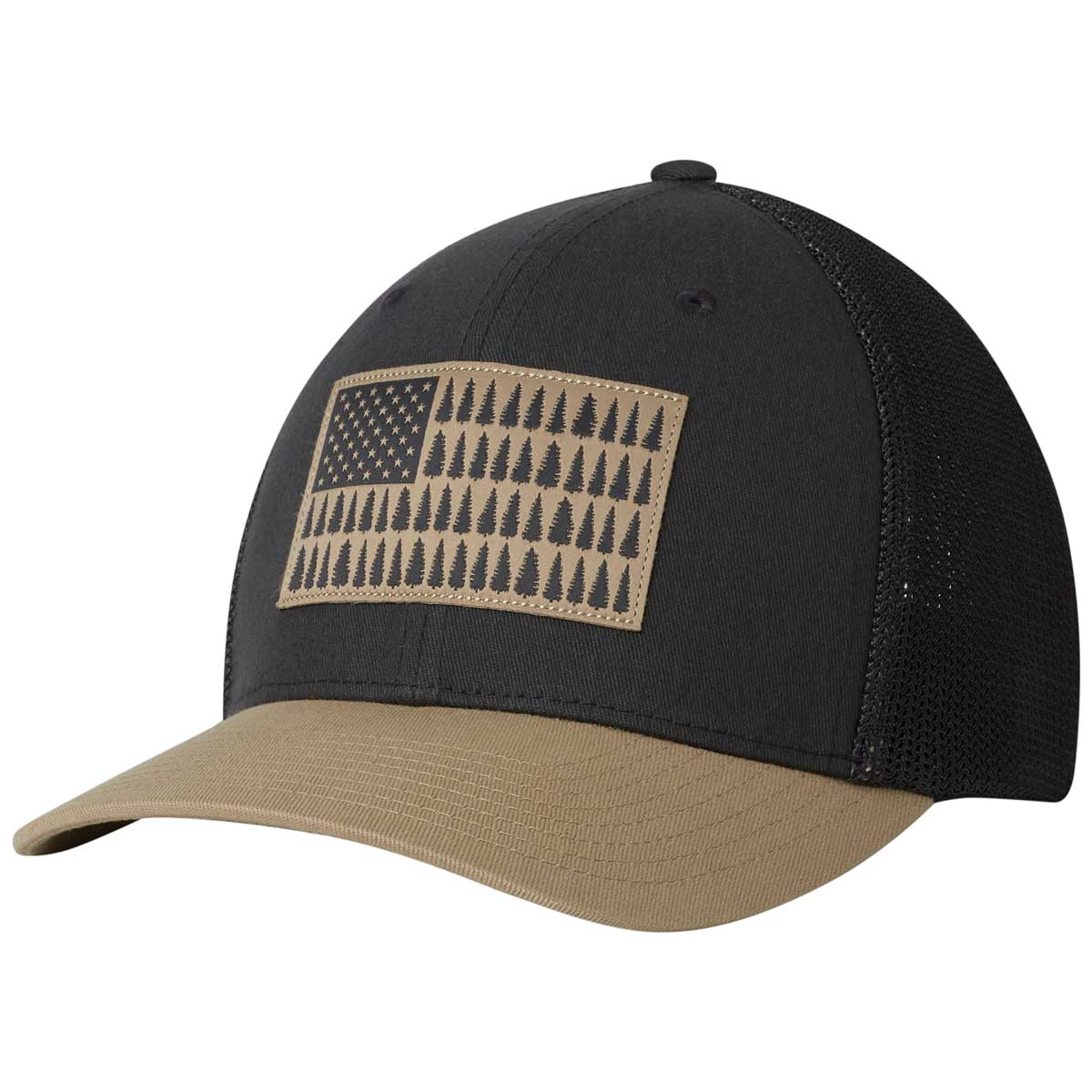 columbia hat with trees