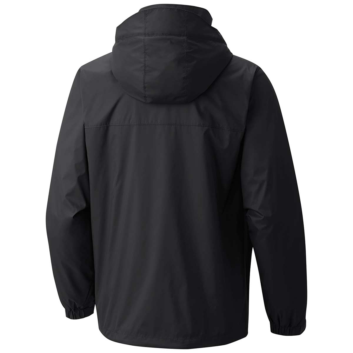 black columbia rain jacket mens