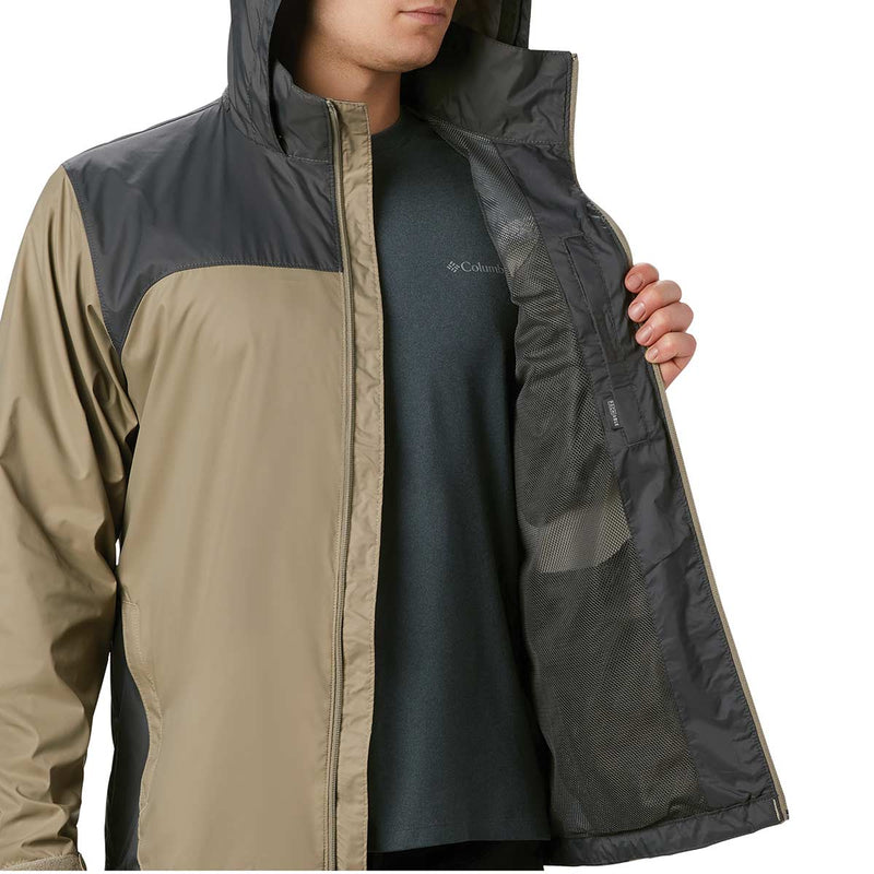 columbia sportswear men's glennaker lake rain jacket