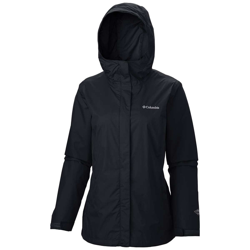 columbia water resistant jacket womens