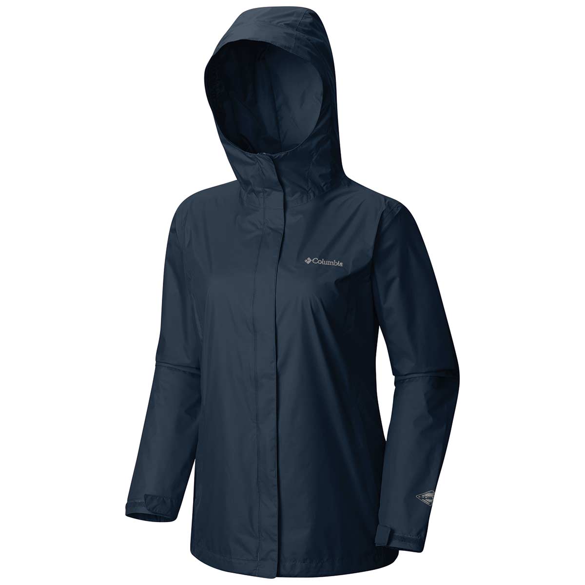 columbia women's arcadia ii waterproof rain jacket