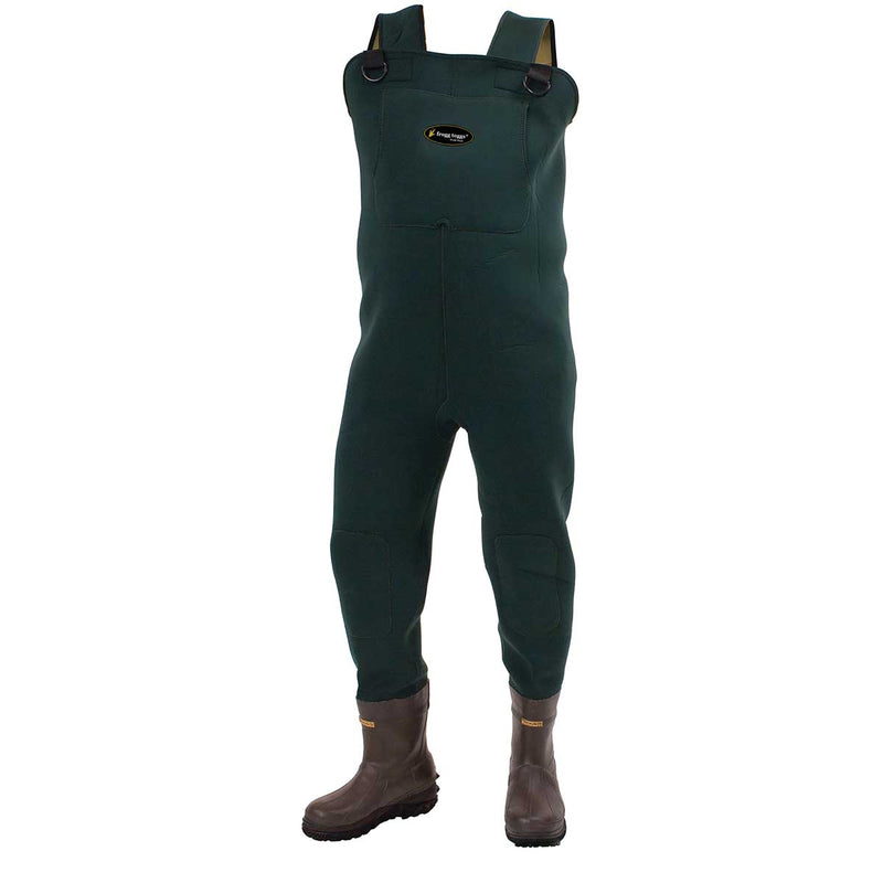 neoprene chest waders with boots