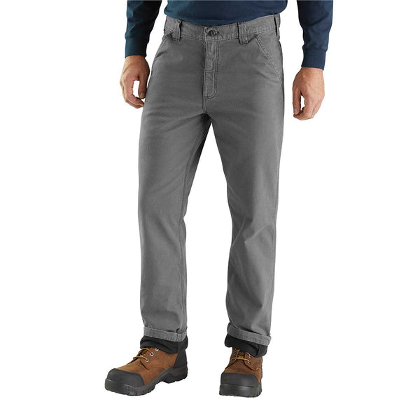 Carhartt Men's Rugged Flex Relaxed Fit Canvas 5-Pocket Work Pant