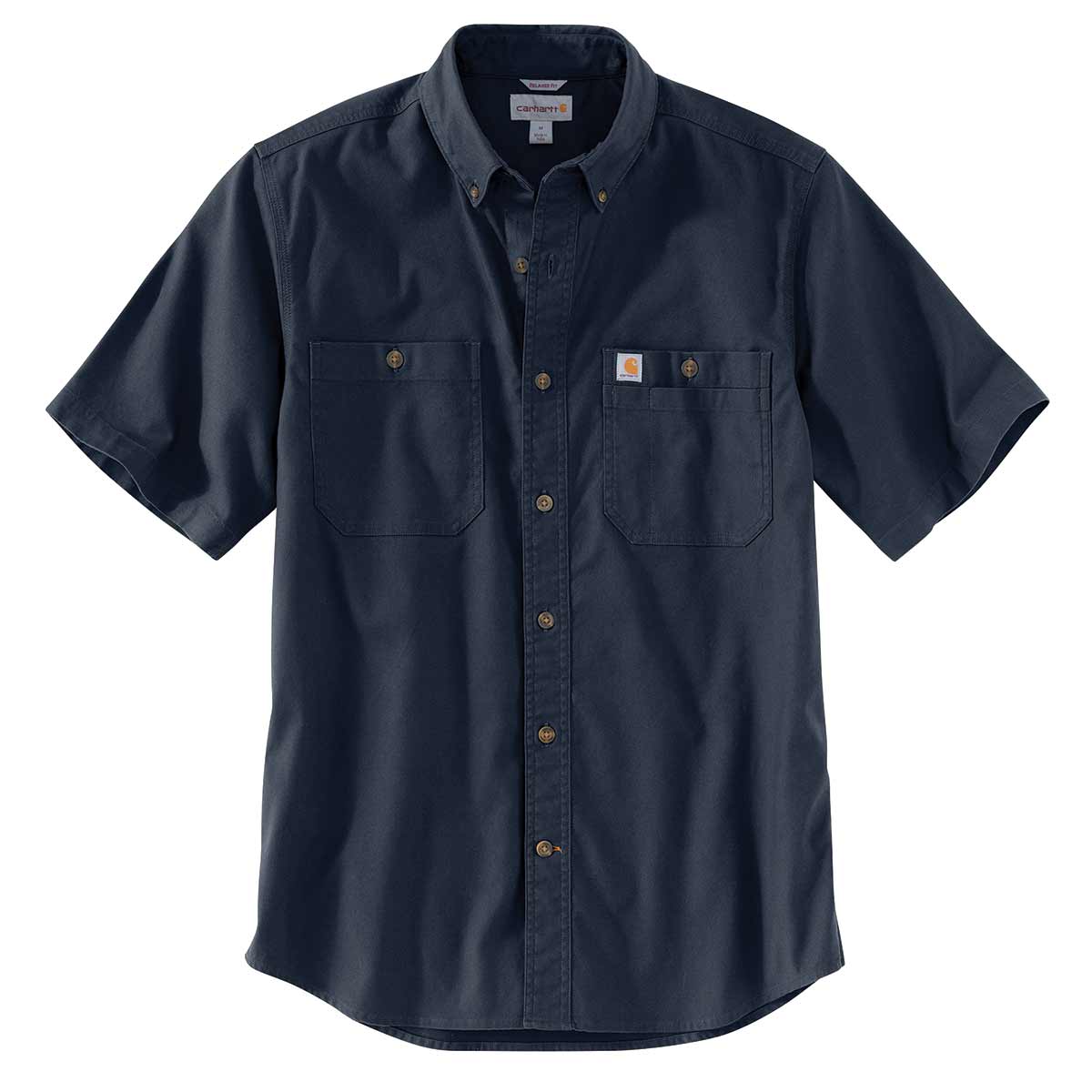Carhartt Men's Rugged Flex Rigby Short Sleeve Work Shirt | Gempler's
