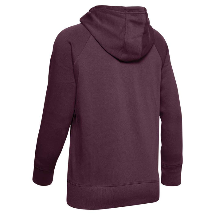 purple under armour hoodie women's