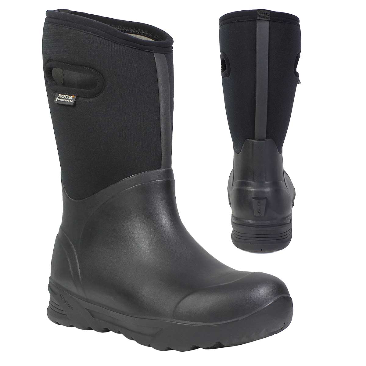 waterproof insulated knee high boots