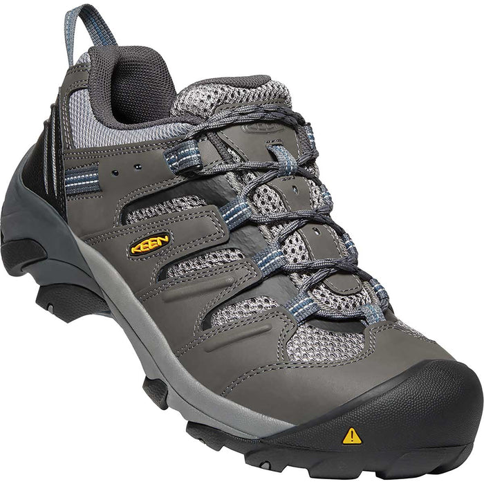 Keen Men's Lansing Low Steel Toe Work Shoe — Gempler's