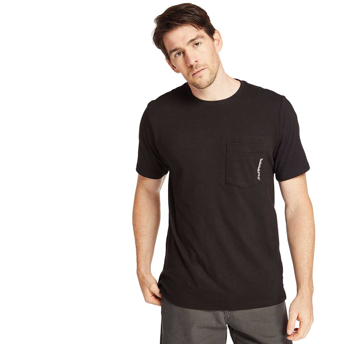 Timberland PRO® Base Plate Blended Short Sleeve Pocket T-Shirt - Regular