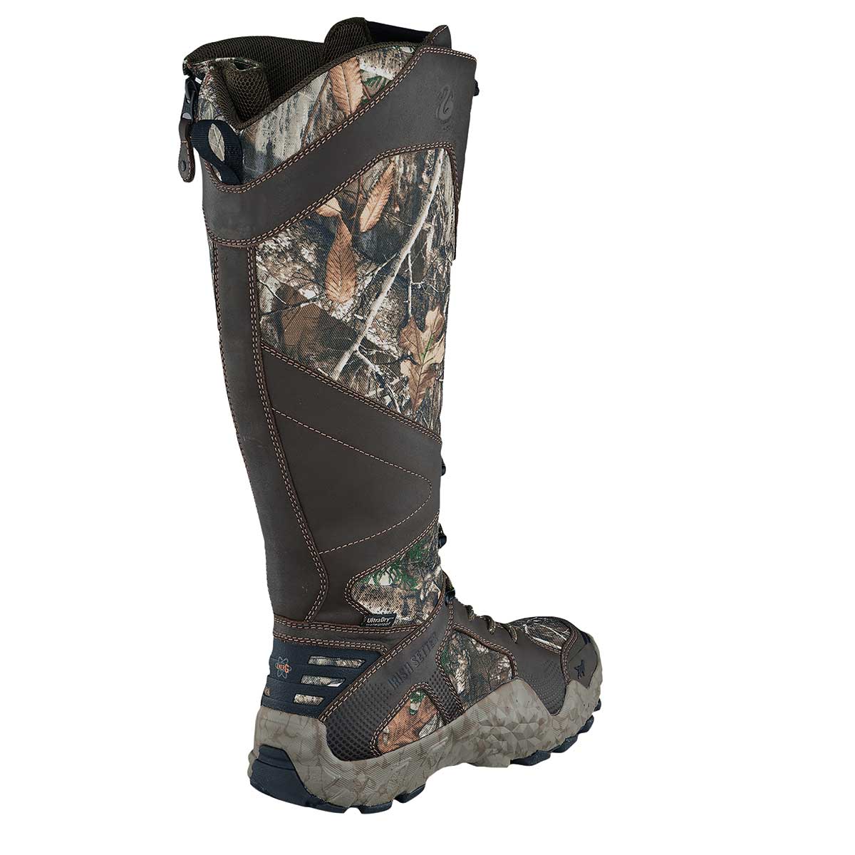 irish setter 17 vaprtrek snake boots