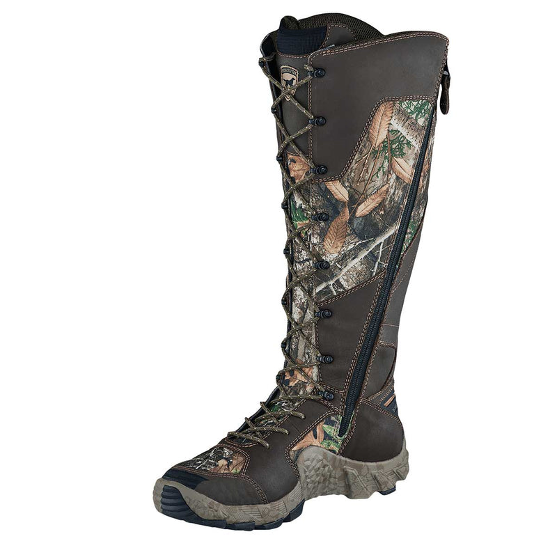 irish setter 17 vaprtrek snake boots