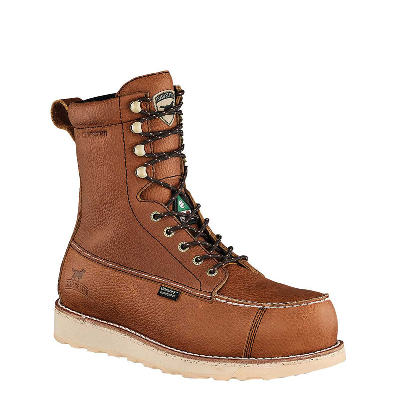 irish setter moc toe boots