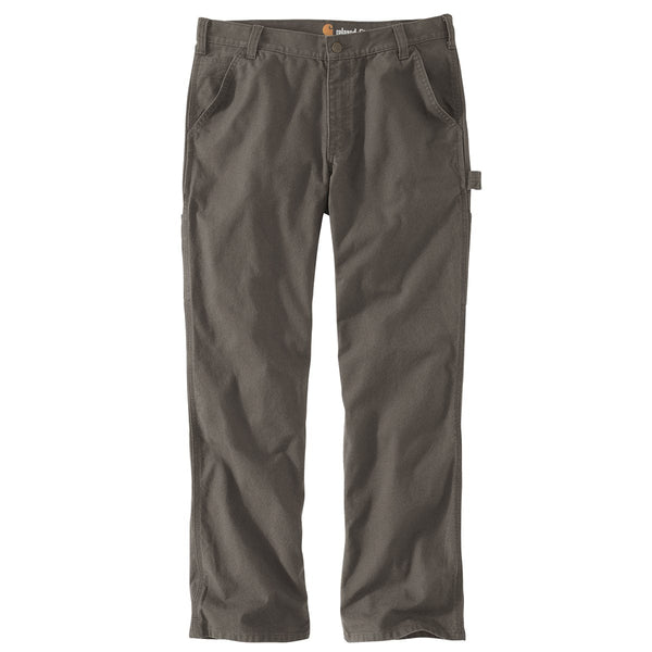 Rugged Flex® Relaxed Fit Canvas Knit-Lined Utility Work Pant