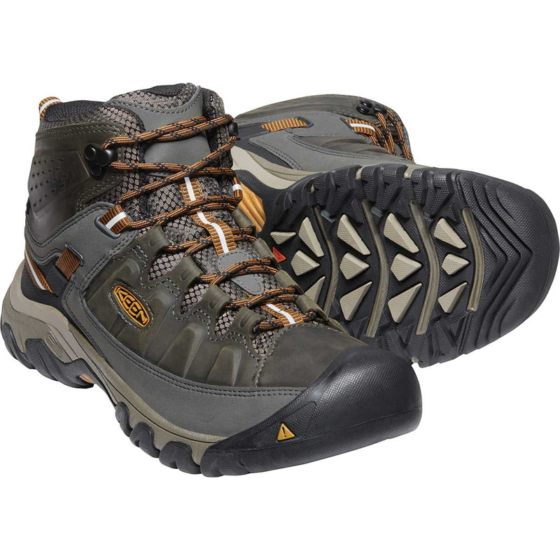 keen men's targhee iii mid waterproof hiking boots