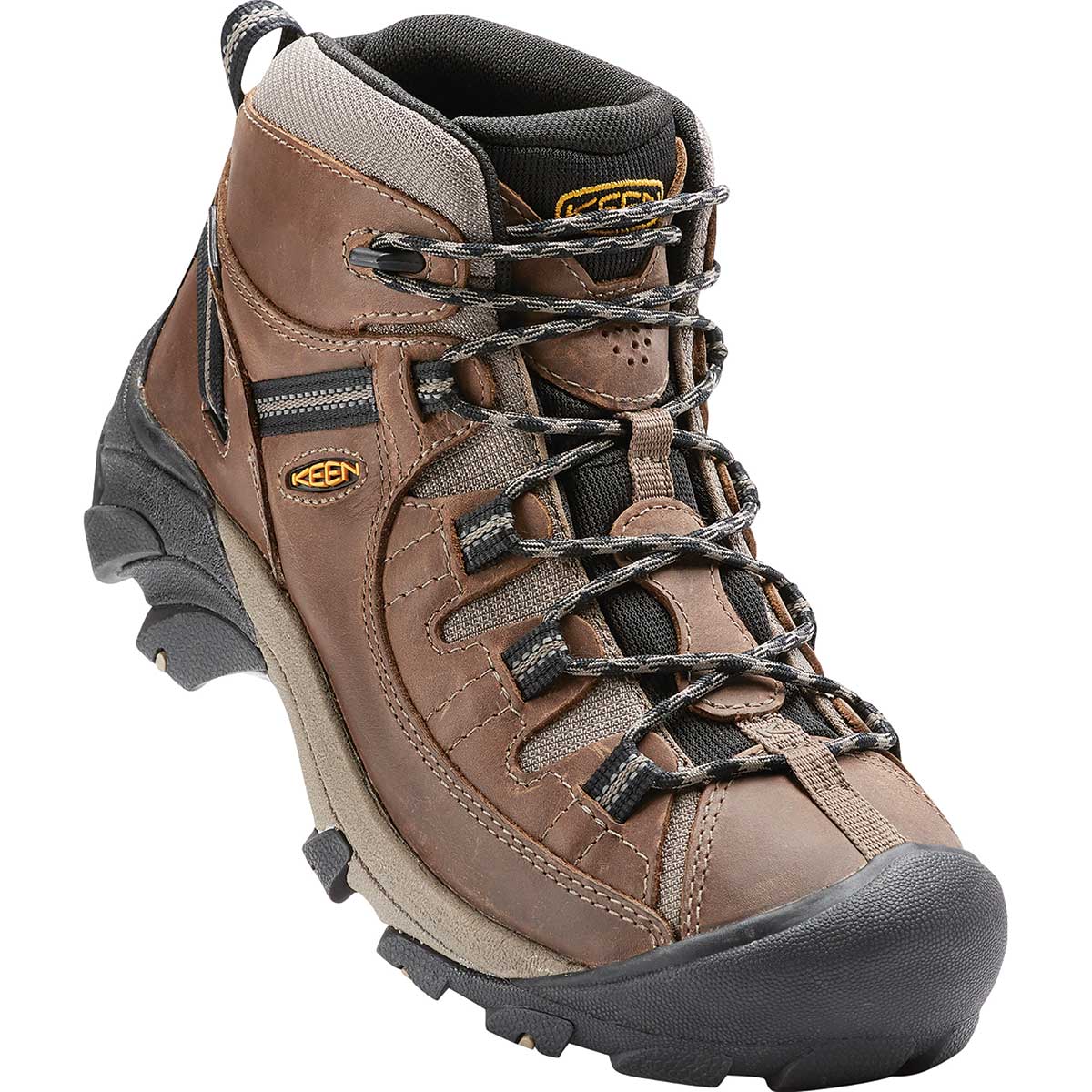 Keen Outdoor Men's Targhee II Waterproof Mid Hiking Boots | Gempler's