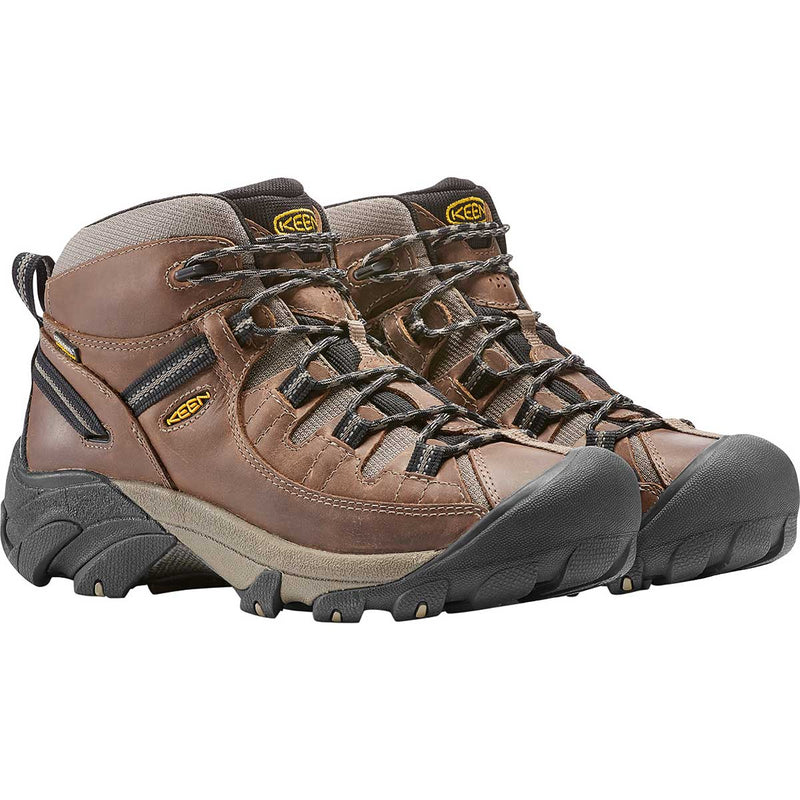 men's targhee ii waterproof wide fit mid hiking boots