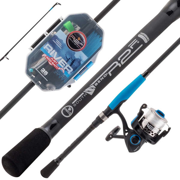 Ready 2 Fish Trout Rod/Spinning Reel Combo