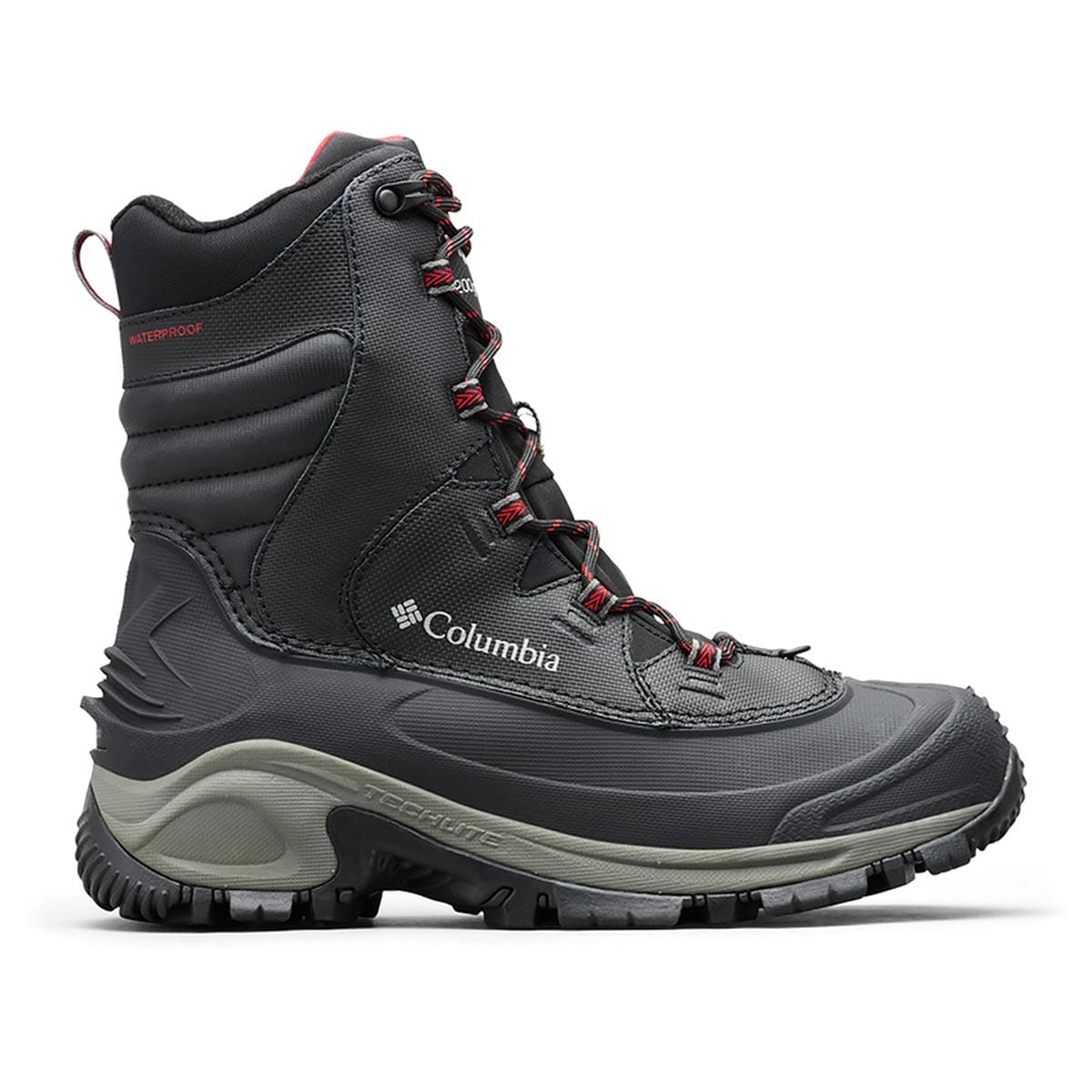 Columbia Bugaboot III Boot, in Black/Red and Cordova/Rusty | Gempler's