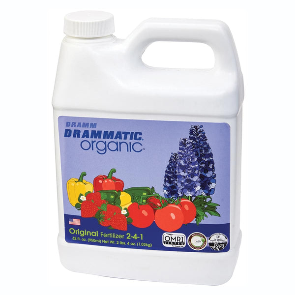 Drammatic Organic Fish Fertilizer, 1 Gallon