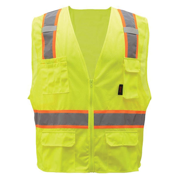 Hi Vis Safety Vest - Coventry Supplies