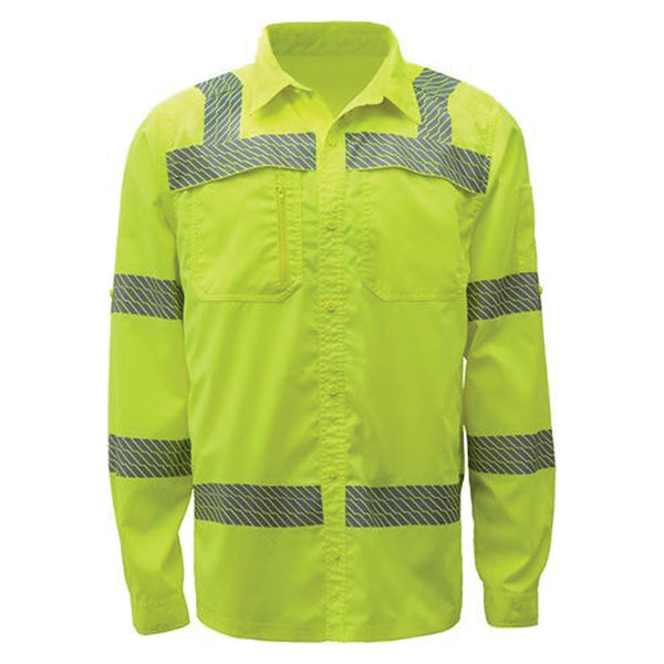 GSS Safety 5133 Non-ANSI Long Sleeve T-Shirt