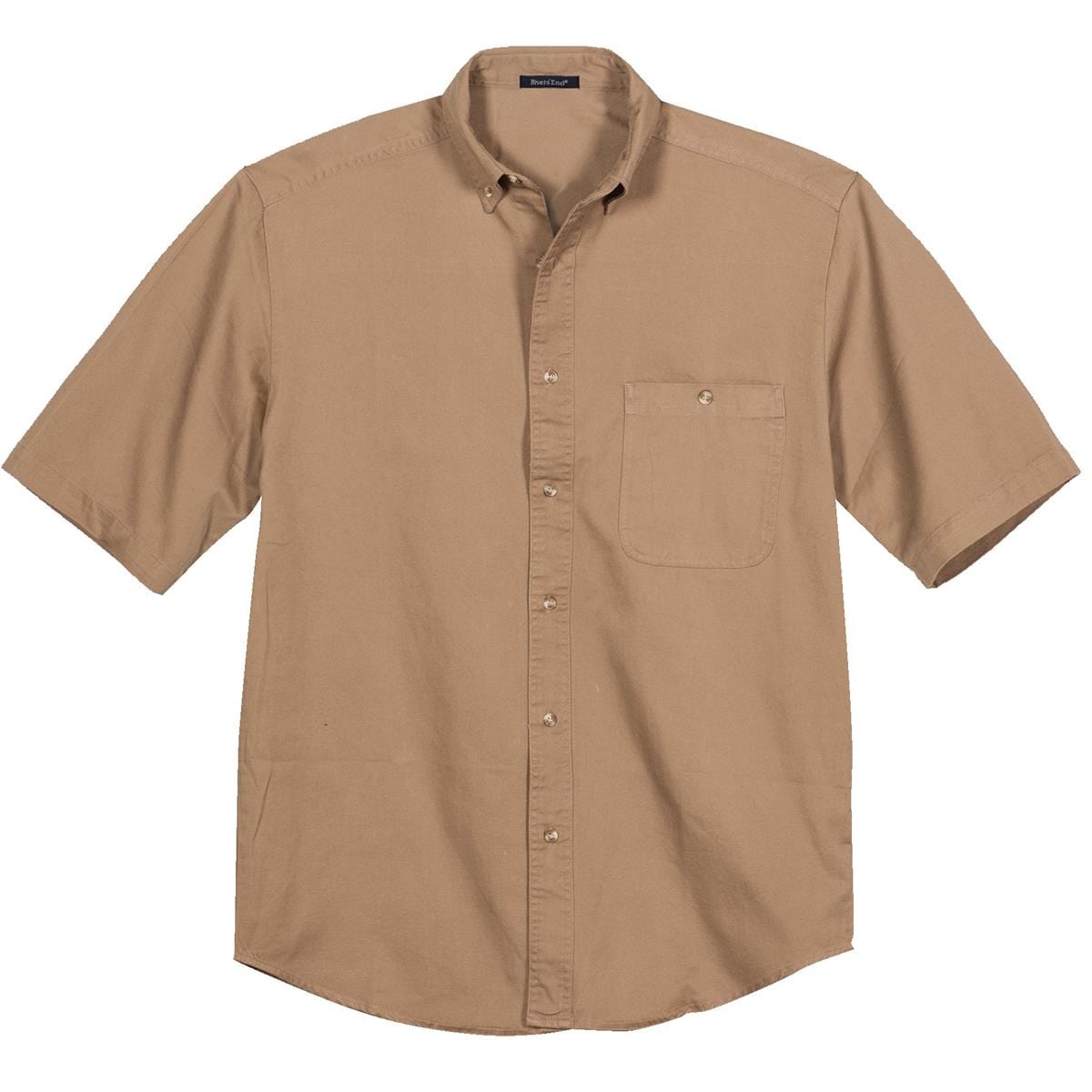 Short Sleeve Denim Work Shirt — Gempler's